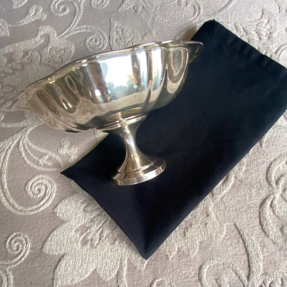 W.M. A Rogers silver bowl